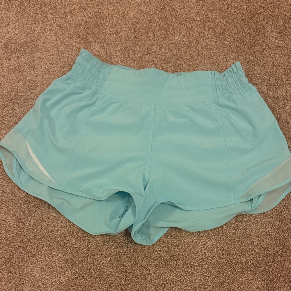 Hotty Hot High-Rise Lined Short 4"
